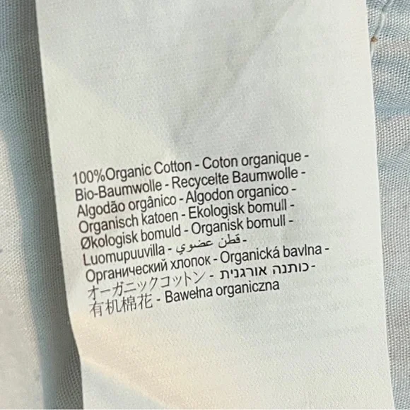 Abrand ‘99 Low Straight Leg Organic Cotton Jeans size 27P - Picture 7 of 7